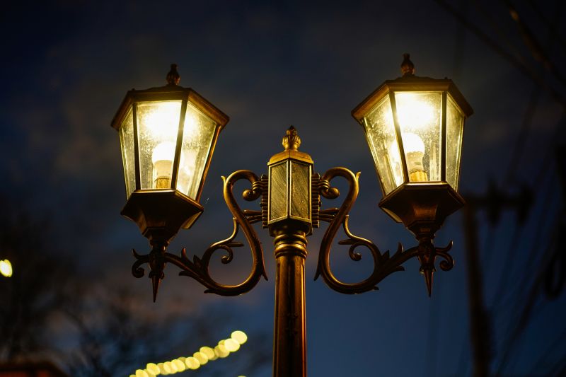 Gas Lamp Installation
