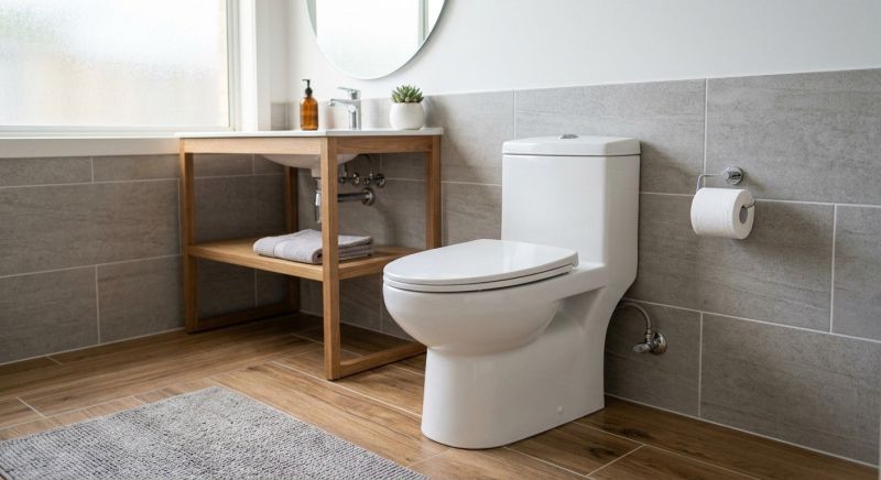 Basement Toilet Installation in Denver, CO