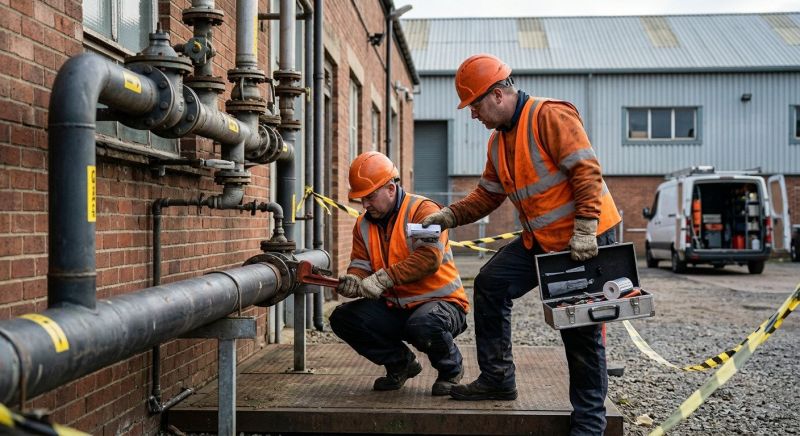 Commercial Gas Installation in Denver County, CO