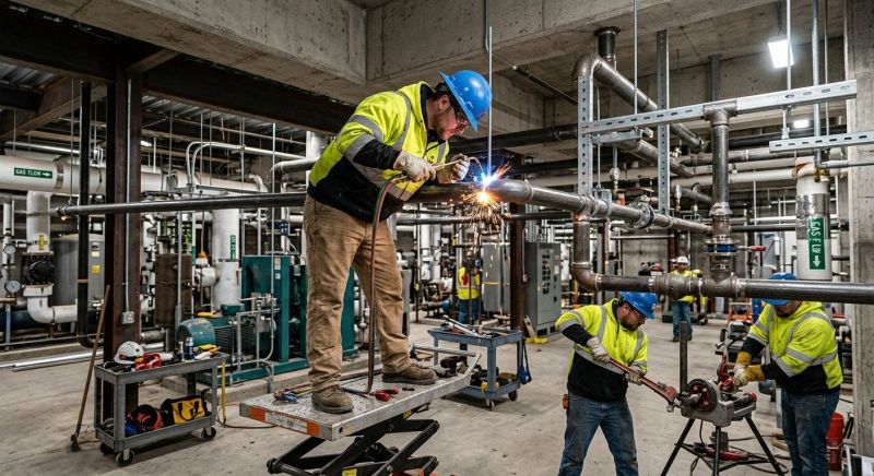 Commercial Gas Installation in Kansas City, MO