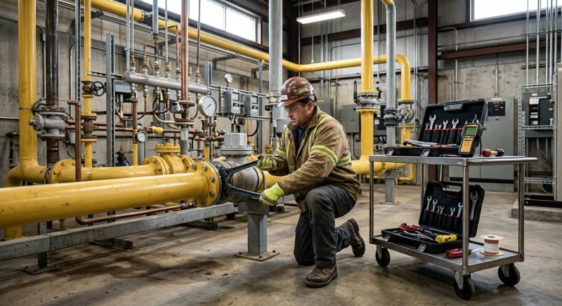Commercial Gas Installation in Fort Lauderdale, FL