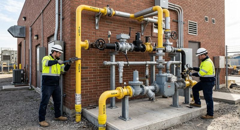 Commercial Gas Installation in Fort Lauderdale, FL