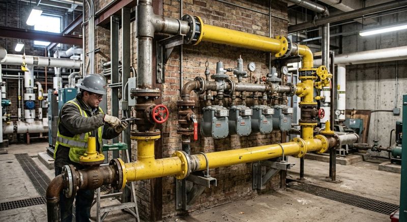 Commercial Gas Line Repair in San Antonio, TX
