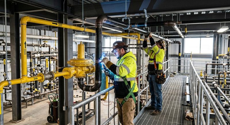 Commercial Gas Line Repair in West Palm Beach, FL
