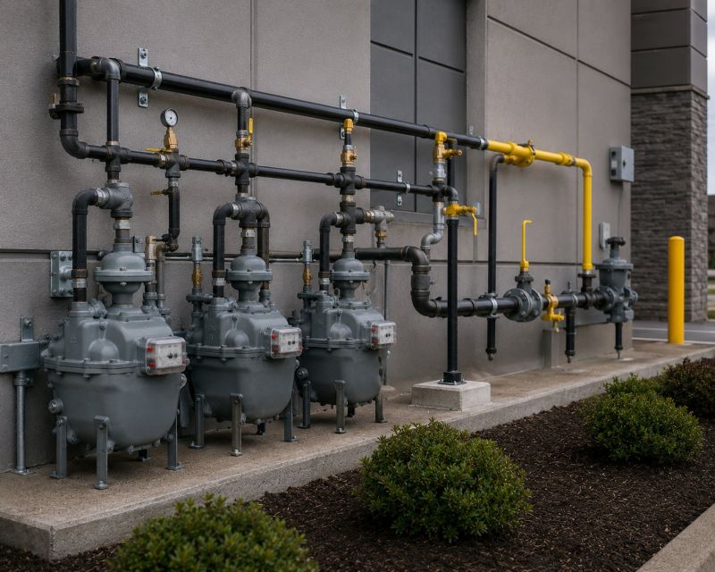 Commercial Gas Piping in Kansas City, MO