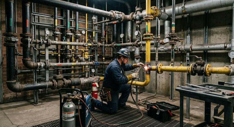 Commercial Gas Piping in Kansas City, MO