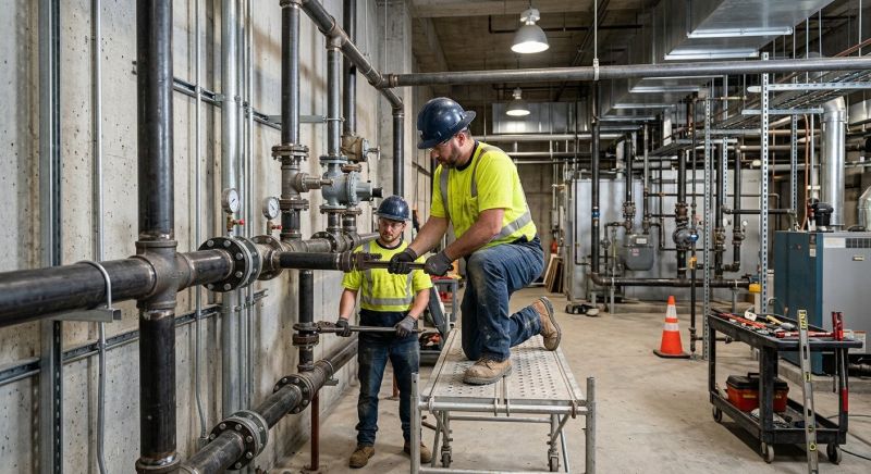 Commercial Gas Plumbing in Littleton, CO
