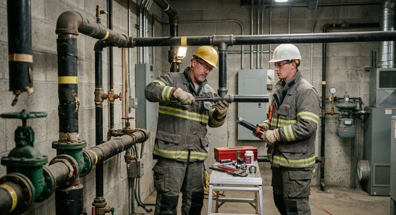 Commercial Gas Plumbing in Littleton, CO