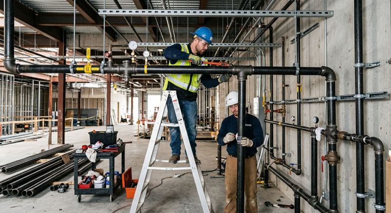 Commercial Gas Plumbing in Columbus, OH