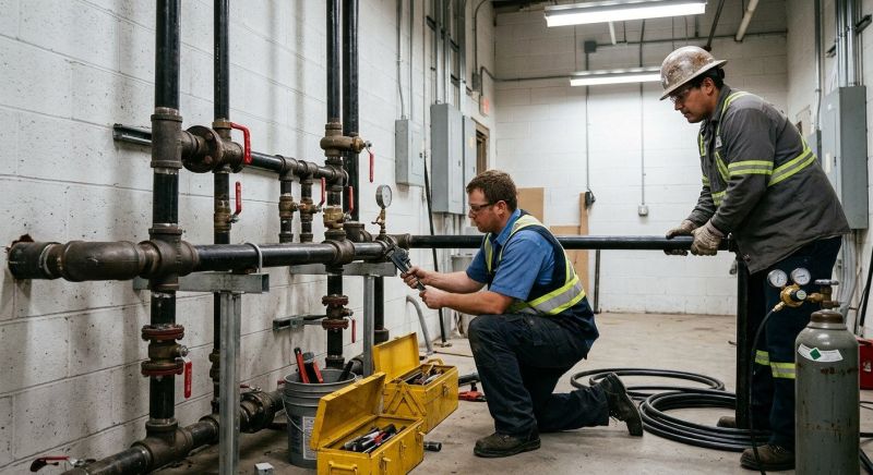 Commercial Gas Plumbing in San Antonio, TX