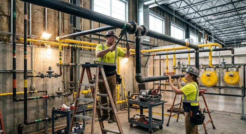 Commercial Gas Plumbing in Denver County, CO