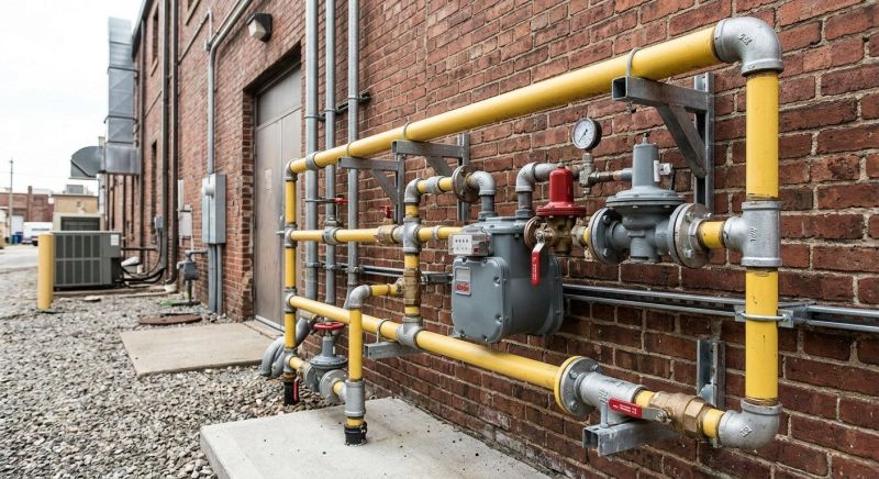 Commercial Gas Plumbing in Annapolis, MD