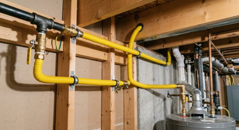 Csst Plumbing Installation in Kansas City, MO