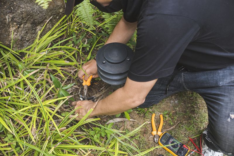 Gas Lamp Installation