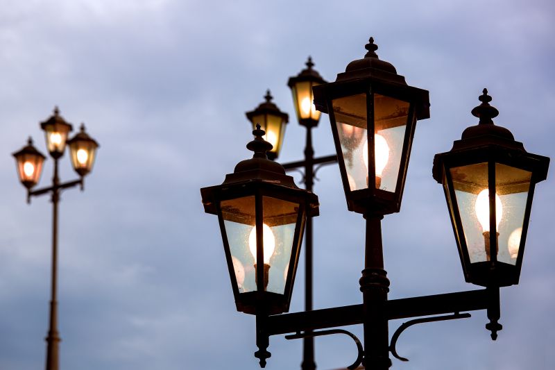Gas Lamp Installation