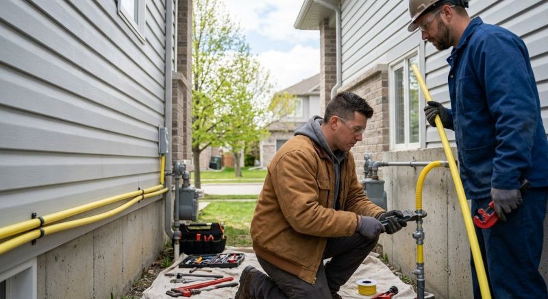 Gas Line Installation in Kansas City, MO