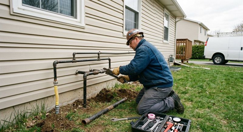 Gas Line Installation in Boca Raton, FL