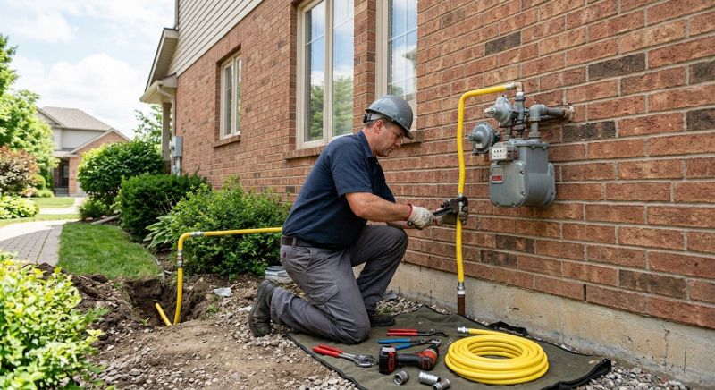 Gas Line Installation in San Antonio, TX