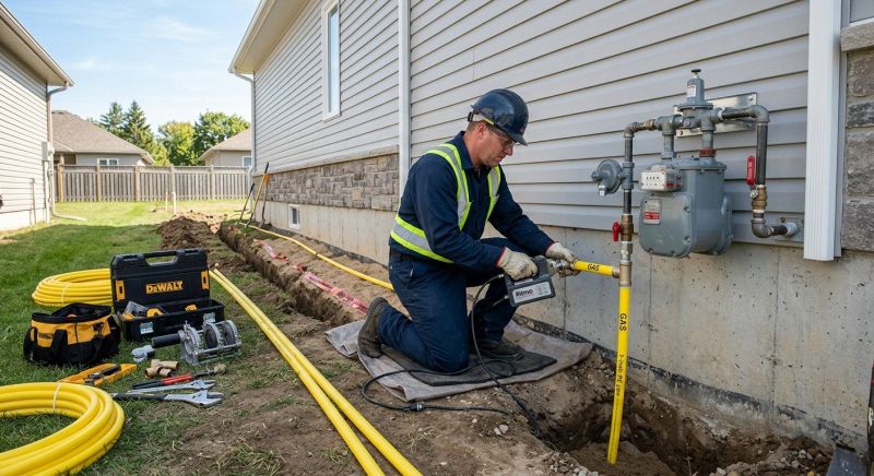 Gas Line Installation in West Palm Beach, FL