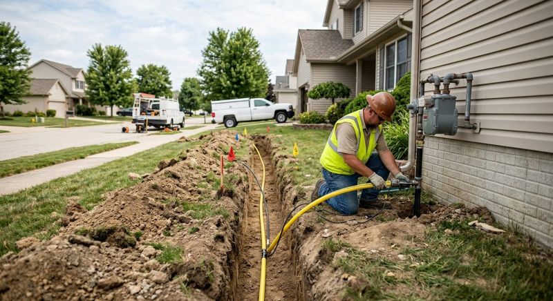 Gas Line Moving Service in Fort Lauderdale, FL
