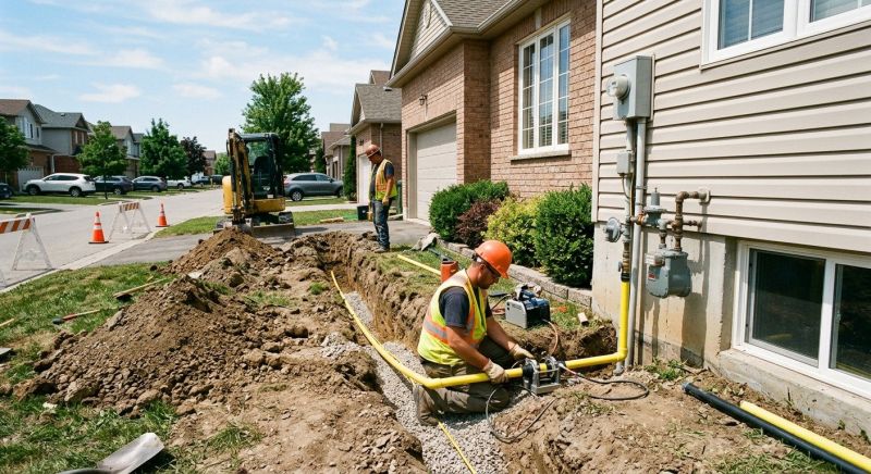 Gas Line Plumbing in Denver, CO