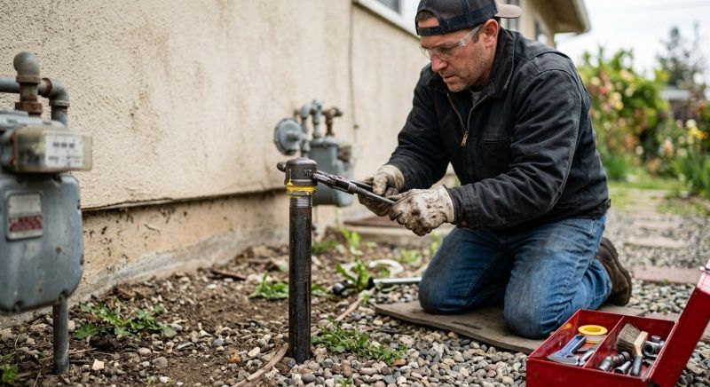 Gas Line Repair in West Palm Beach, FL