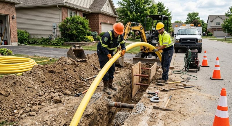 Gas Line Rerouting in Boca Raton, FL