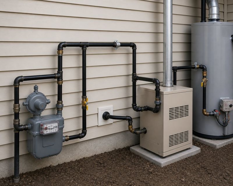 Gas Pipe Installation in West Palm Beach, FL