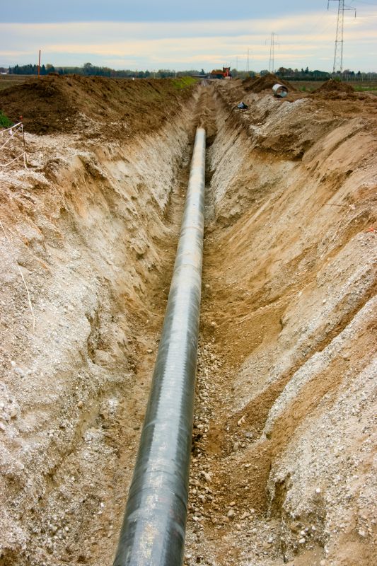 Gas Pipe Installation in Sacramento, CA