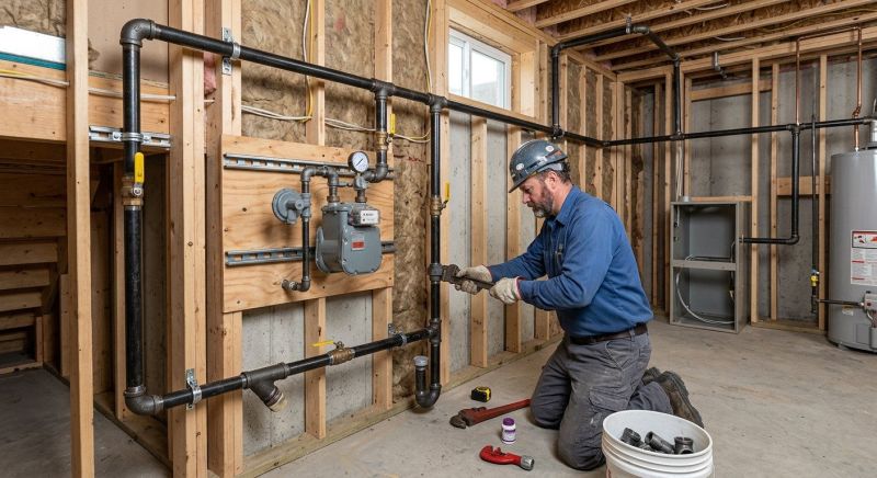 Gas Plumbing Installation in West Palm Beach, FL