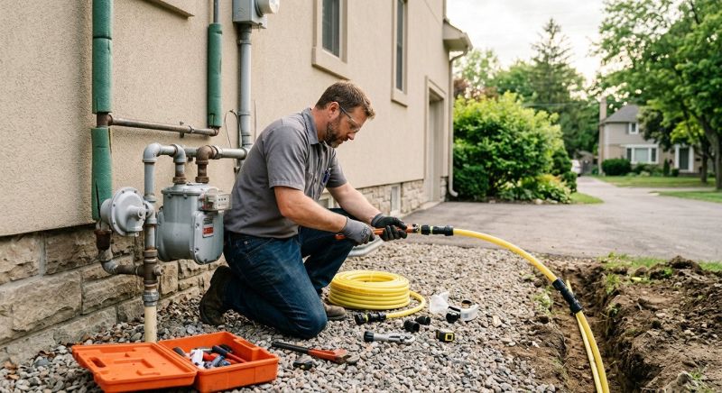 Gas Plumbing Installation in Kansas City, MO