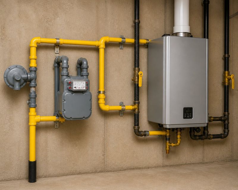 Gas Plumbing Installation in Kansas City, MO
