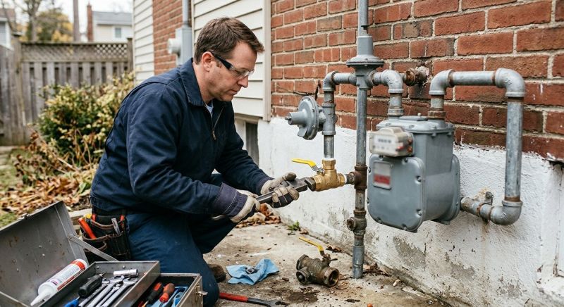 Gas Plumbing Repair in Fort Lauderdale, FL