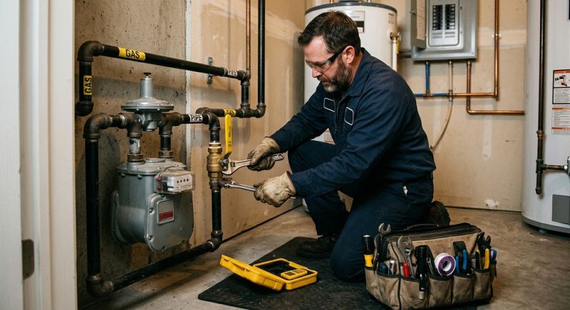 Gas Valve Repair in Columbus, OH