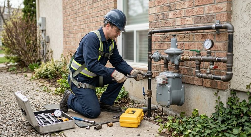 Home Gas Line Installation in West Palm Beach, FL