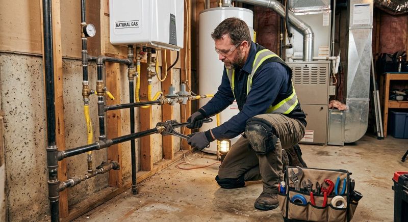 Home Gas Line Installation in San Antonio, TX