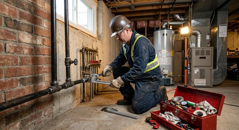 Natural Gas Plumbing in Annapolis, MD