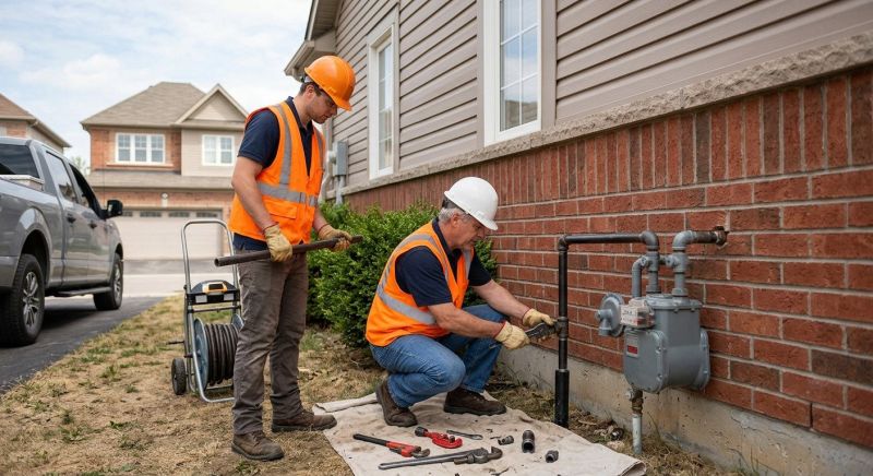 Natural Gas Plumbing in Columbus, OH