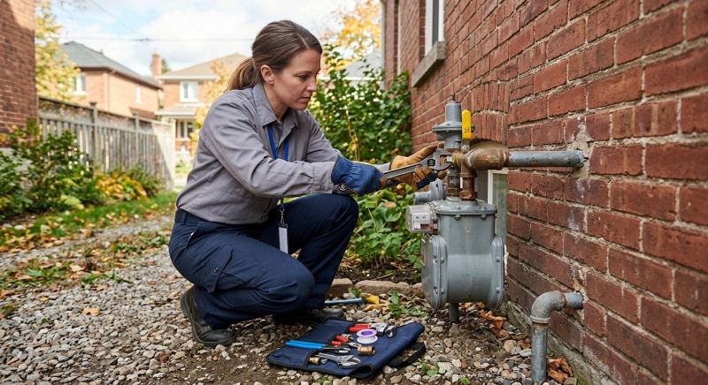 Natural Gas Plumbing in Columbus, OH