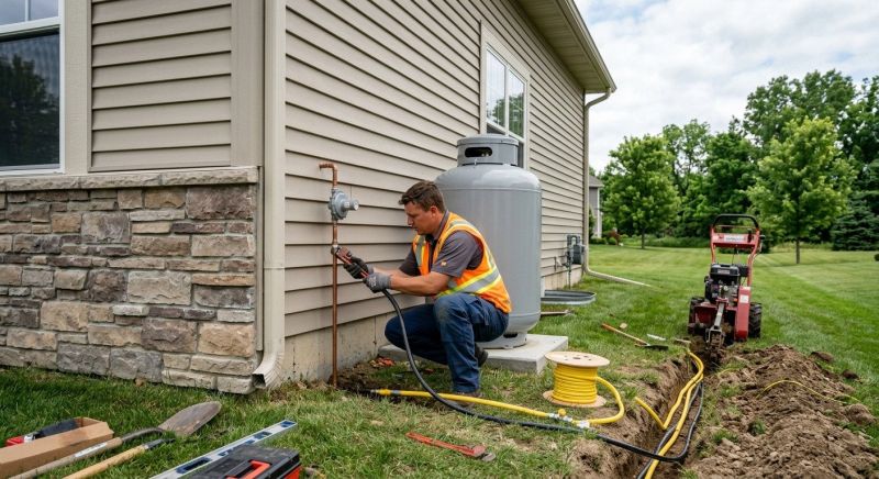 Propane Line Installation in Fort Lauderdale, FL