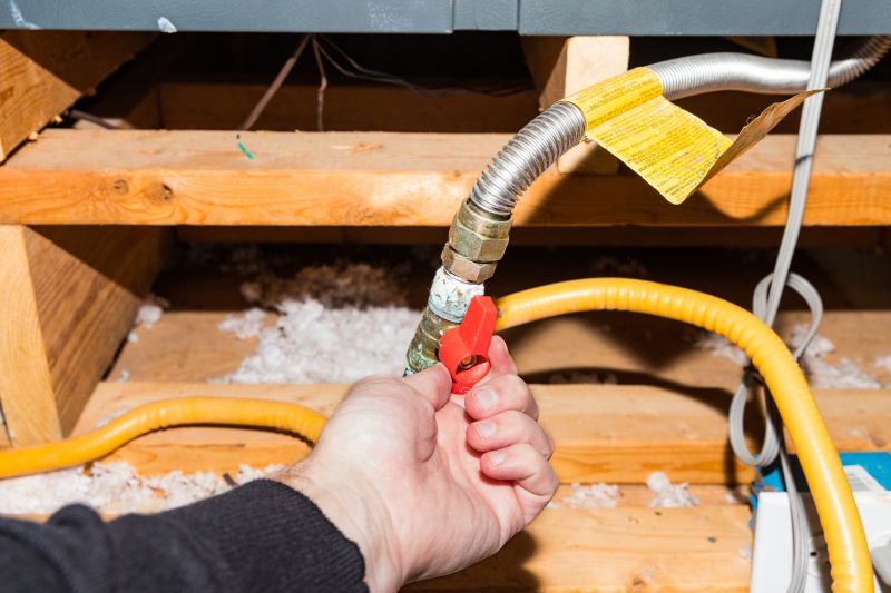 Propane Line Replacement in Annapolis, MD