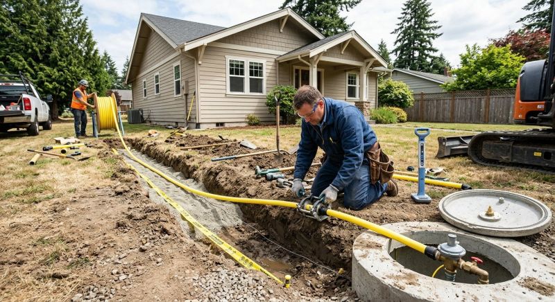 Propane Line Replacement in Kansas City, MO