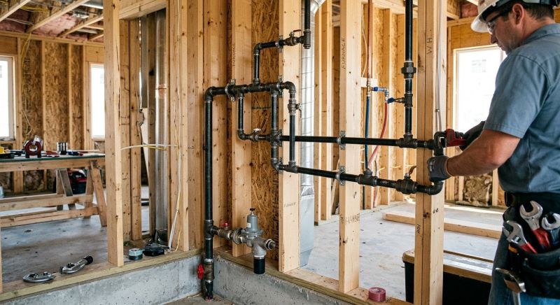 Residential Gas Piping in Columbus, OH