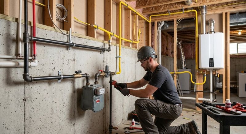 Residential Gas Piping in Fort Lauderdale, FL