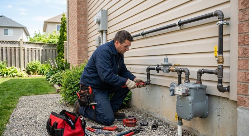 Residential Gas Plumbing in Denver, CO