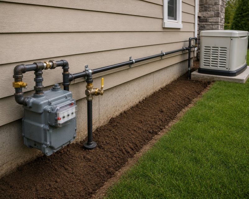 Residential Gas Plumbing in San Antonio, TX