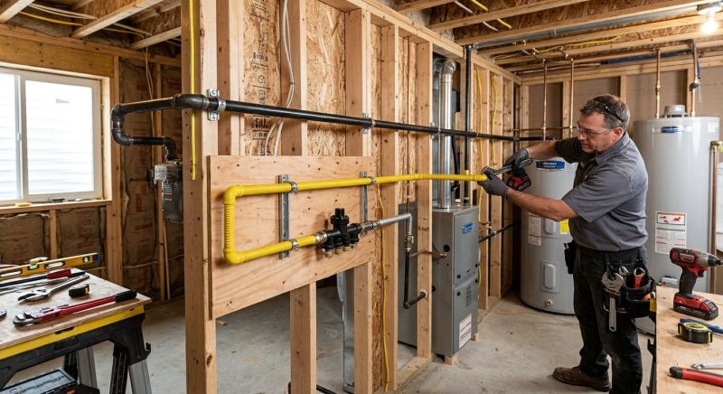 Residential Gas Plumbing in Annapolis, MD