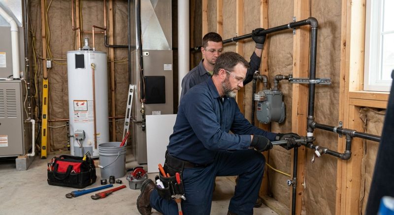 Underground Gas Line Service in Austin, TX