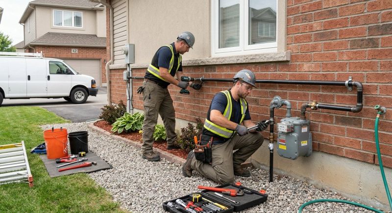 Gas Line Installation in West Palm Beach, FL