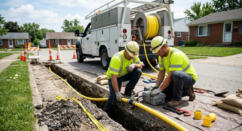 Gas Line Relocation in Austin, TX